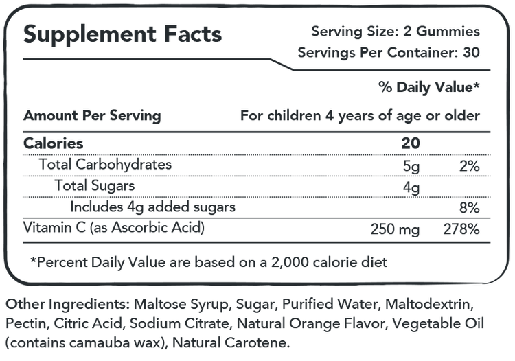 KIDS VIT C