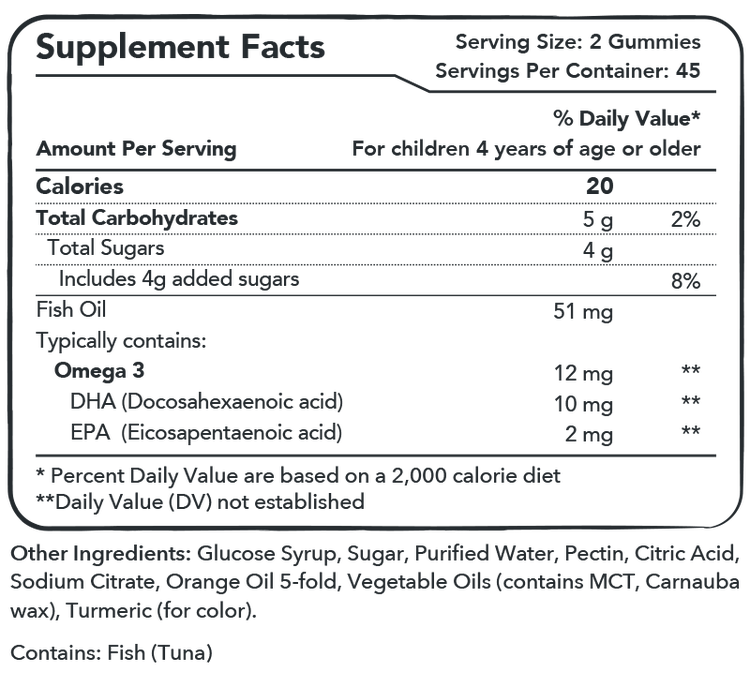 KIDS OMEGA 3