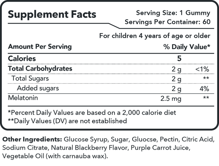KIDS MELATONIN