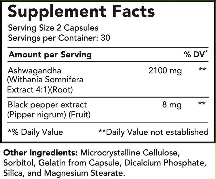 Bio-Ashwagandha (2100MG)