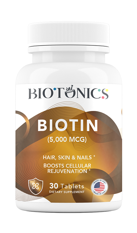 BIOTIN (5,000 MCG)